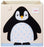 3 Sprouts Storage Box Penguin Blue