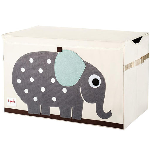 3 Sprouts Toy Chest Elephant
