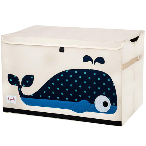 3 Sprouts Toy Chest Whale
