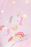 Bizzi Growin Rainbow and Unicorns Quilt BG001