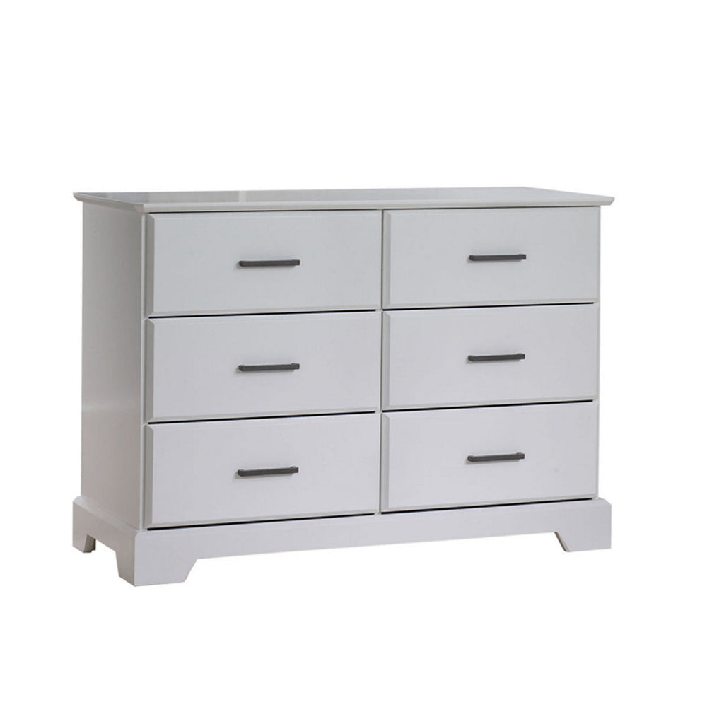 Natart Taylor Double Dresser - White 65036 (MARKHAM STORE PICKUP ONLY)
