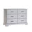 Natart Taylor Double Dresser - White 65036 (MARKHAM STORE PICKUP ONLY)