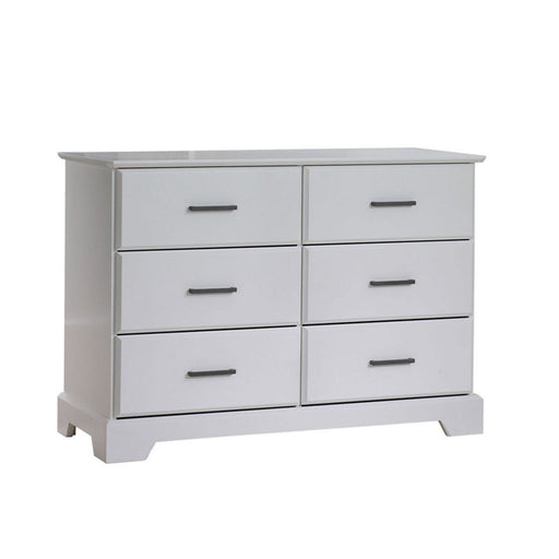 Natart Taylor Double Dresser - White 65036 (MARKHAM STORE PICKUP ONLY)