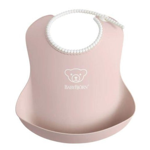 BABYBJÖRN Baby Bib - Powder Pink