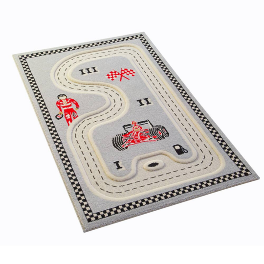IVI 3D Playmat 100x150cm - Racer Grey GR10153