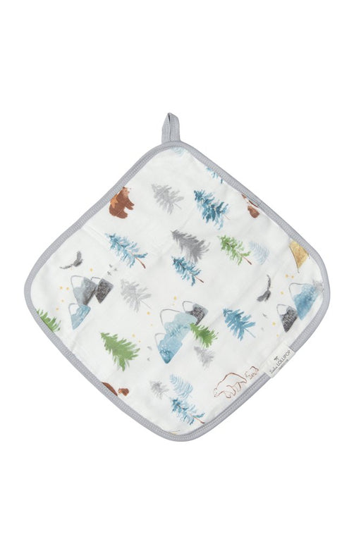 Loulou Lollipop Washcloth 3pk - Adventure Begins