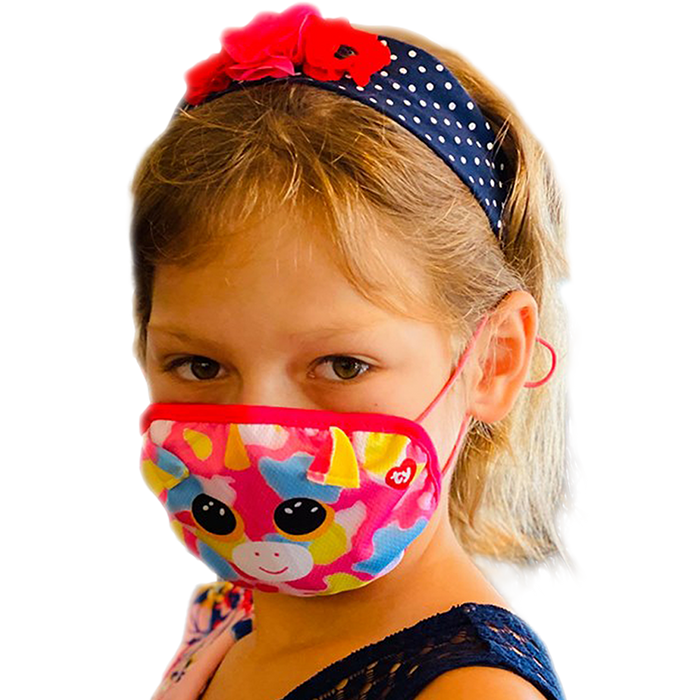 TY Beanie Bee Mask - Fantasia Unicorn