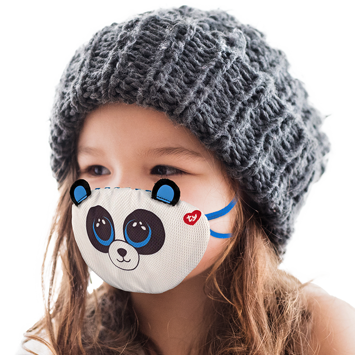 TY Beanie Bee Mask - Bamboo Panda