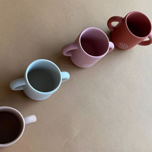 MKS Silicone Learning Cup - Taupe