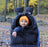 7 AM Enfant Blanket 212 Evolution - Black Plush