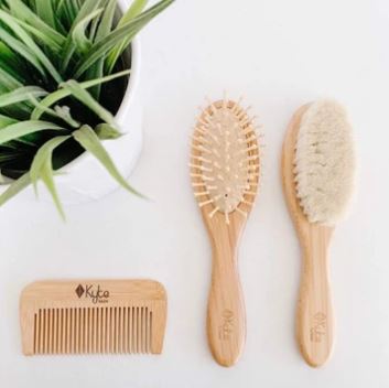 Kyte Baby Bamboo Brush Set 3 Pack