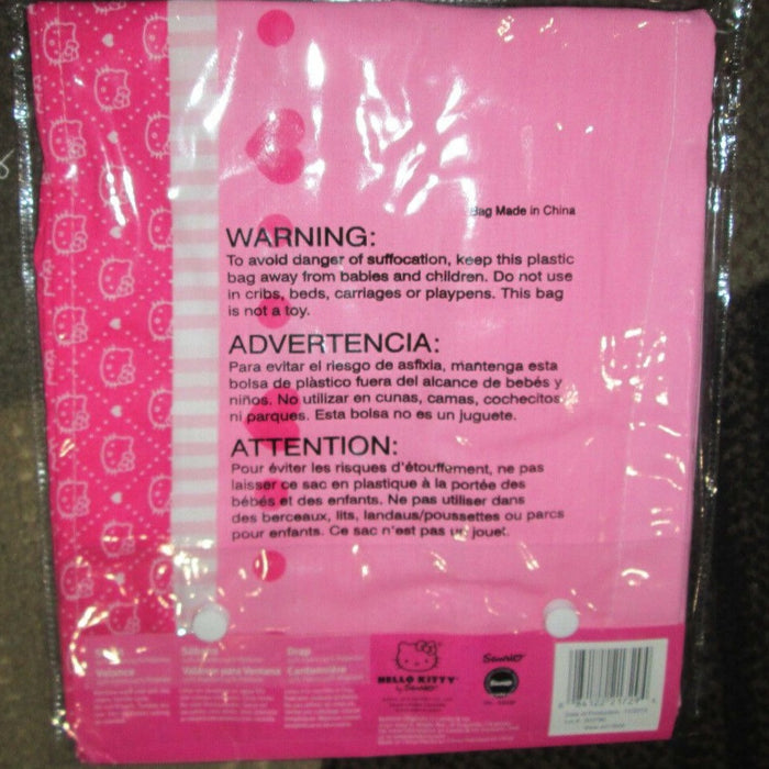 Lambs & Ivy Window Valance Hello Kitty 202840