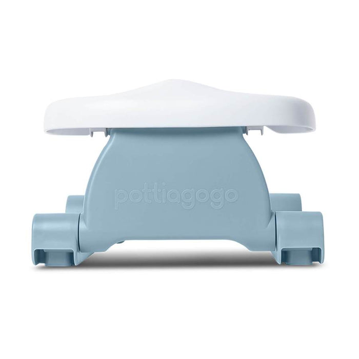 Pottiagogo Travel Potti - Pebble Grey