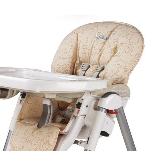 peg perego seat replacement Peg Perego Prima Pappa Diner High Chair Replacement Seat Cushion