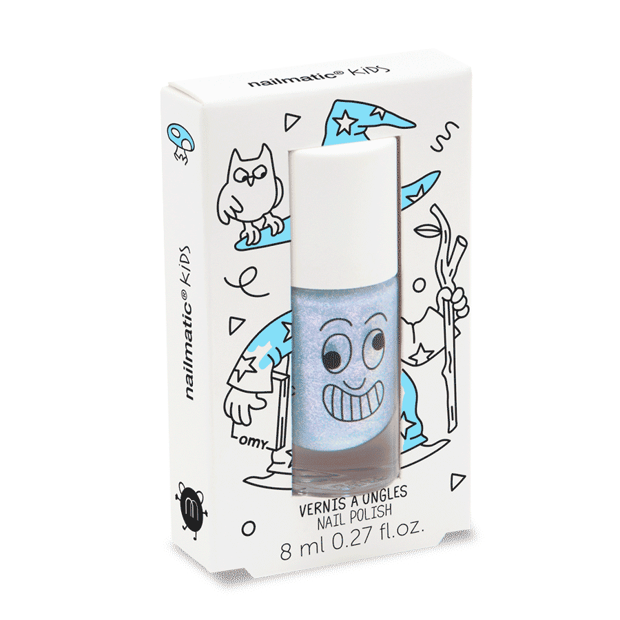 Nailmatic Kids Nail Polish - 101 Merlin