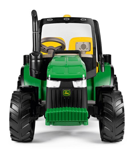 Peg Perego John Deere Dual Force - Green IGOD0550 (MARKHAM IN STORE PICKUP ONLY)
