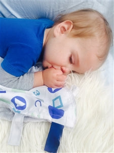 Baby Jack & Co ABC 123 Sensory Educational - Grey Lovey