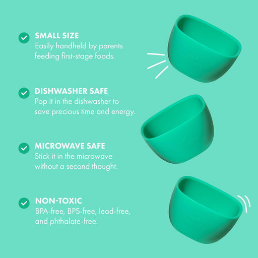 Avanchy La Petite Mini Silicone Bowl - Yellow AV-MISLYBBL