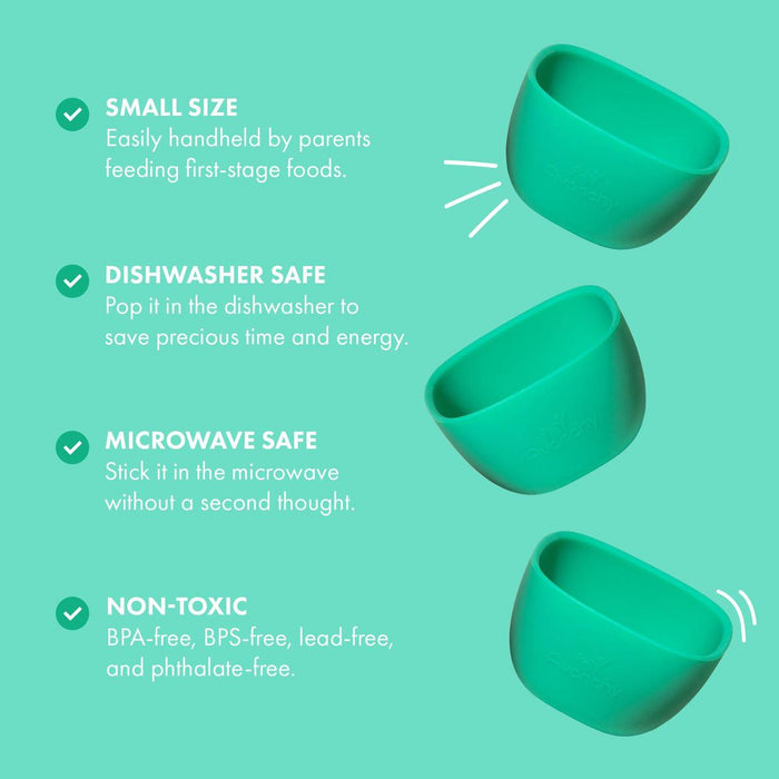 Avanchy La Petite Mini Silicone Bowl - Yellow AV-MISLYBBL