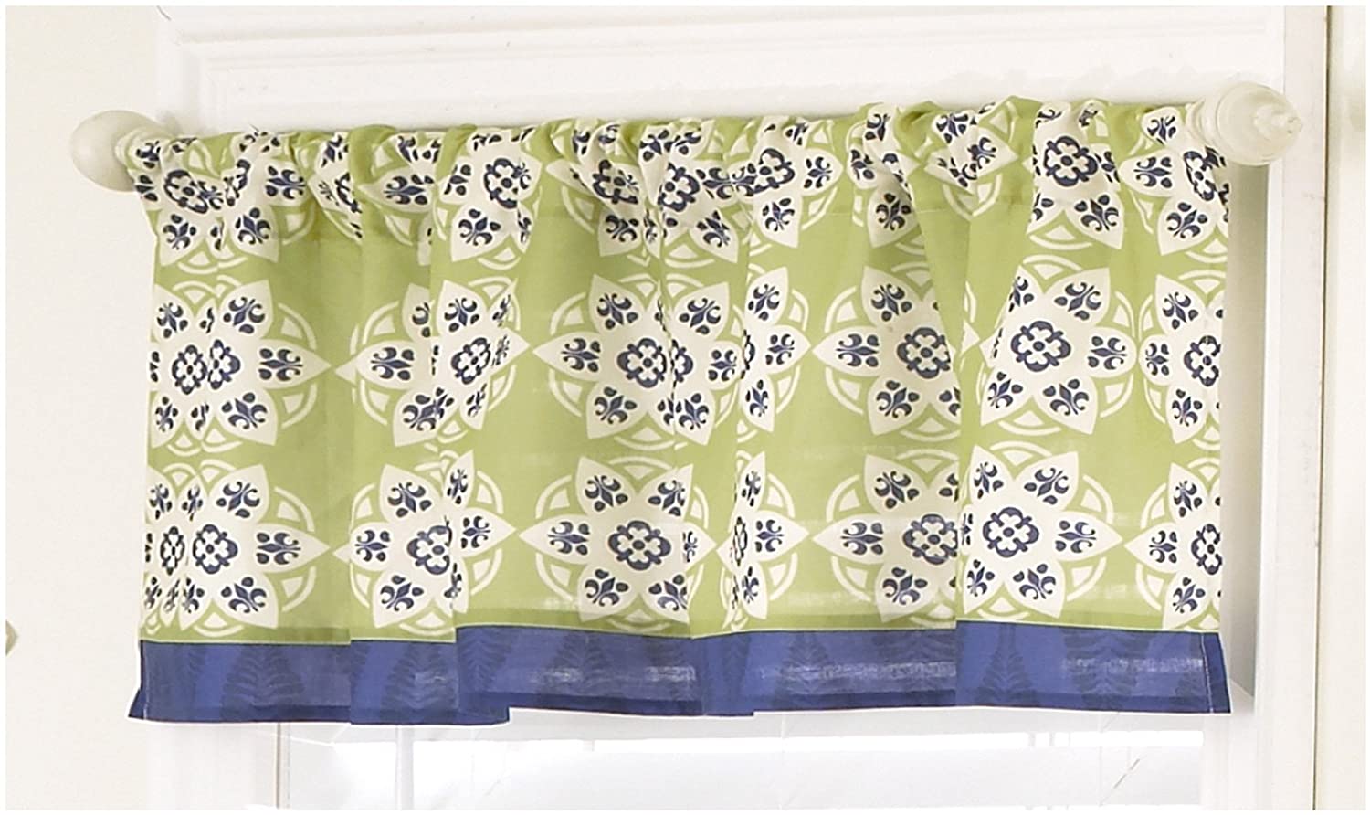 CoCaLo Moss Collection Window Valance