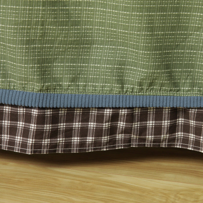 Cocalo Twin Size Dust Ruffle - Sports Fan