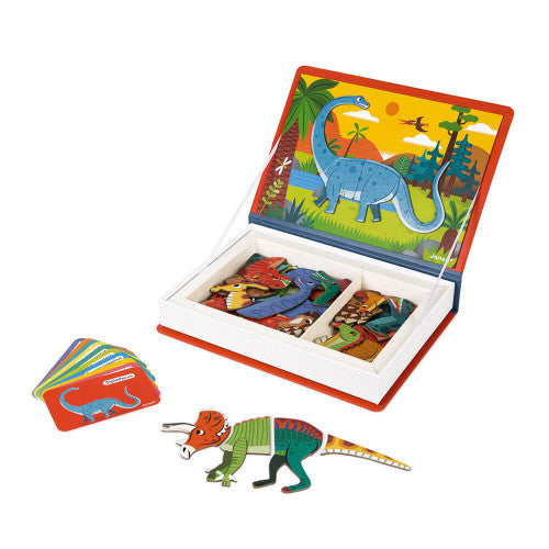 Janod Magneti'book - Dinosaurs J02590