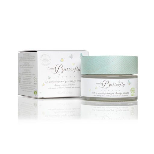 Little Butterfly Soft As Moonlight Nappy Change Cream 50ml