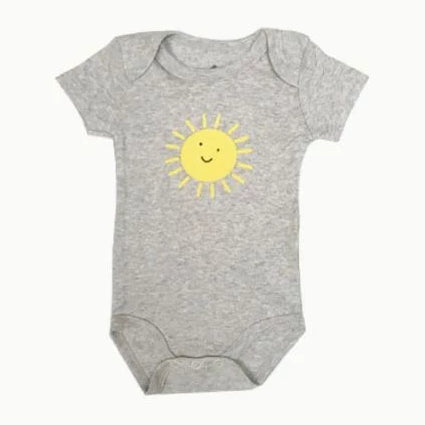 Snugabye B&W Short Sleeve 3pk