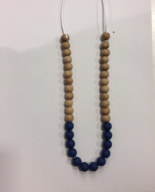 Mom Necklace "The Favorit" By Pois Et Mois - Marine