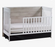 Natart Tulip Urban Convertible Crib and 3 Drawer Dresser XL - White/Sand - MARKHAM STORE PICKUP ONLY
