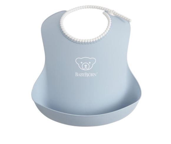 BABYBJÖRN Baby Bib - Powder Blue