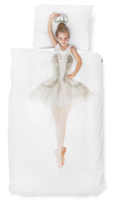 Snurk Ballerina Duvet Cover Set Full/Queen