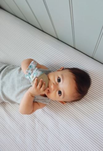 Itzy Ritzy Silicone Teething Mitt - Sloth