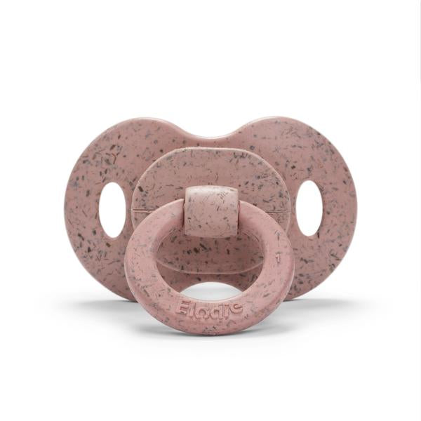 Elodie Details Bamboo Pacifier Silicone - Faded Rose 30105101150NA