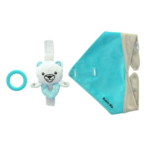 Malarkey Kids Buddy Bib - Polar Bear BB18PBE