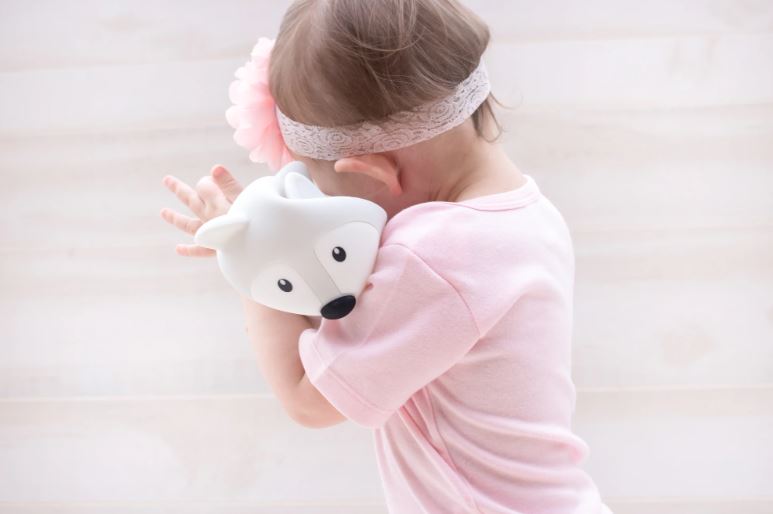 Lumipets LED Fox Night Light with Remote Control