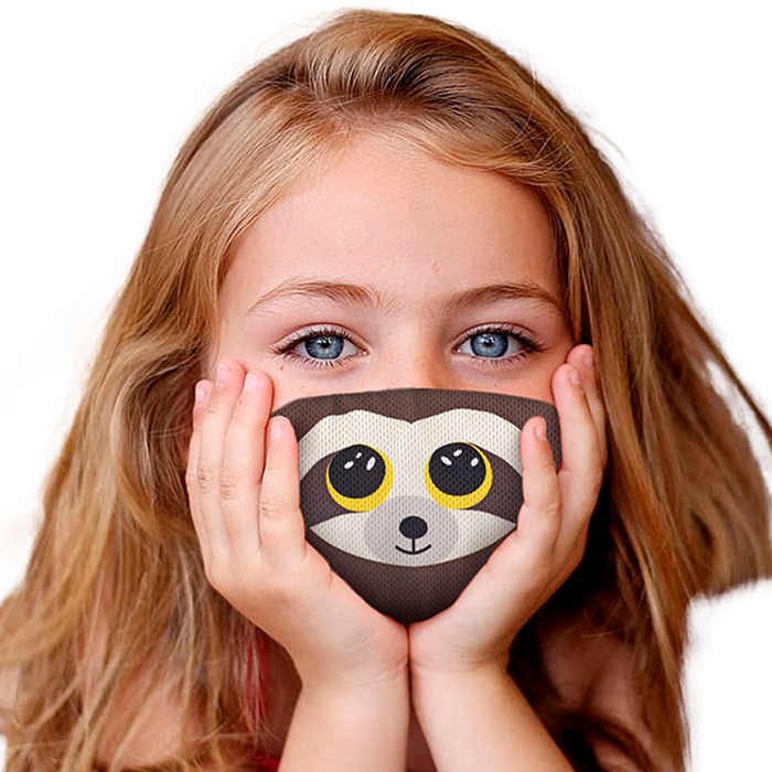 TY Beanie Bee Mask - Dangler Brown Sloth