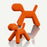 MAGIS DESIGN PUPPY ABSTRACT DOG - ORANGE MEDIUM 1001C