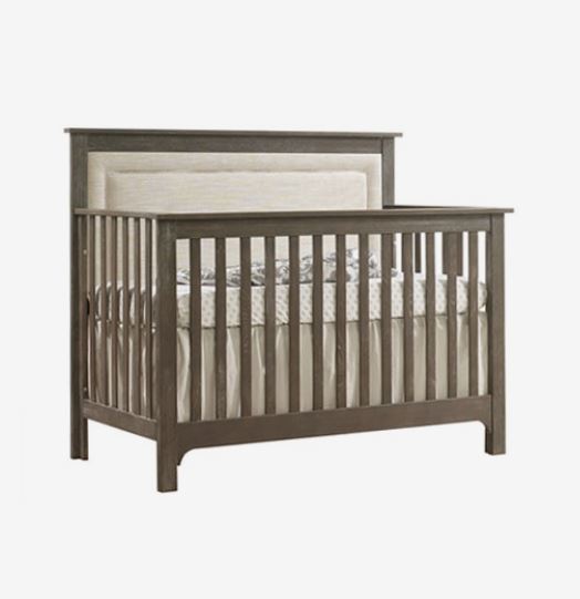 Nest Juvenile Emerson 5-in-1” Convertible Crib With Upholstered Panel NE7505P (MARKHAM INSTORE PICK-UP ONLY)