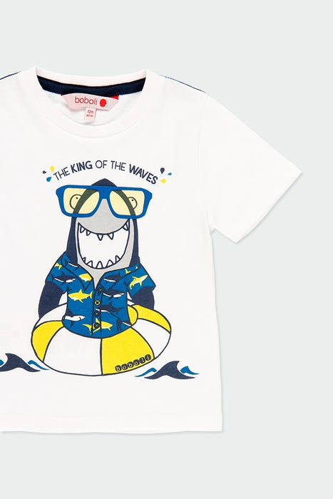 Boboli Shark Knit Pack 302117-1100