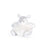Kaloo Plume Chubby Fawn - Ivory 969981