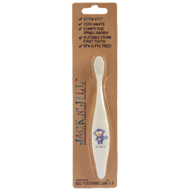 Jack N' Jill BioToothbrush - Monkey