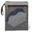 Skip Hop Grab&Go Wet/Dry Bag Black/White Stripe