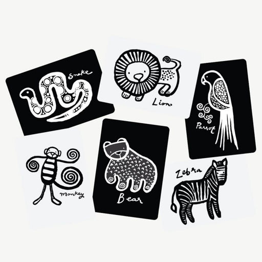 Wee Gallery Art Cards for Baby Jungle WG105