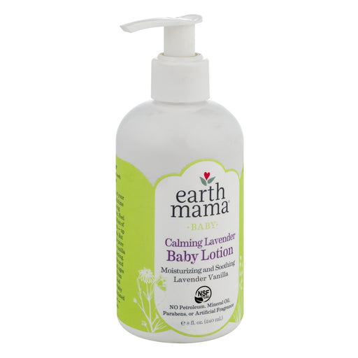 Earth Mama Calming Lavender Baby Lotion 240ml (EXP 2026-04)