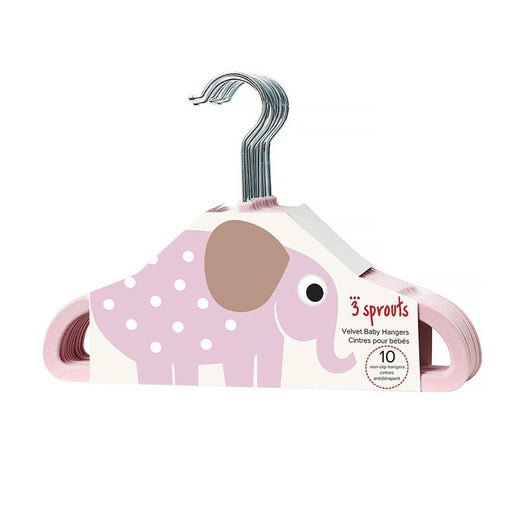 3 Sprouts Hanger - Elephant - CanaBee Baby