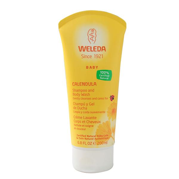 Weleda Calendula Gentle Shampoo & Bodywash 200ml