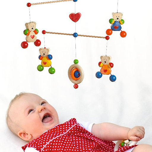 HEIMESS Mobile Bears with Hearts 760260