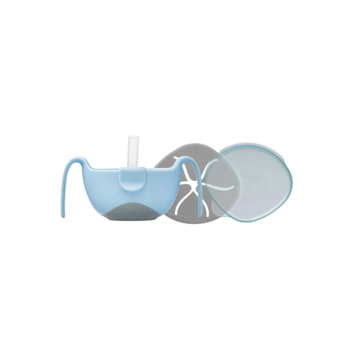 B.Box Gelato Bowl & Straw - Bulbblegum