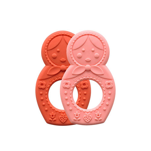 Sugarbooger Teether - Matryoshka Doll